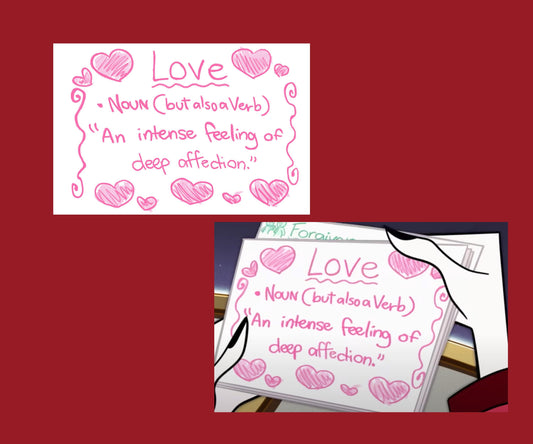 Stickers - Hazbin Hotel Charlie's Court Notecards Vinyl Stickers