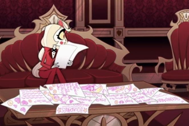 Digital Downloads - Charlie Morningstar Apology Letters: Hazbin Hotel Cosplay Props (JPG)