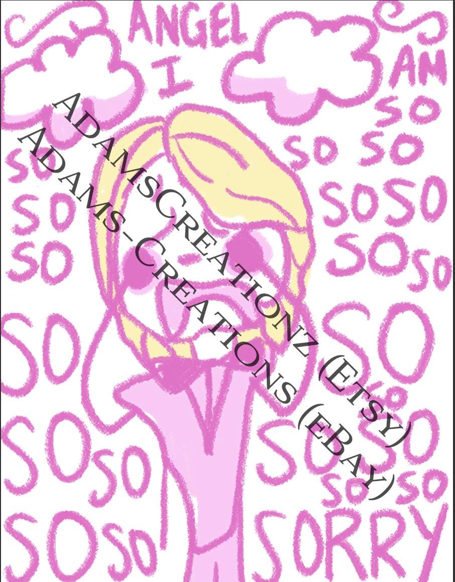 Digital Downloads - Charlie Morningstar Apology Letters: Hazbin Hotel Cosplay Props (JPG)