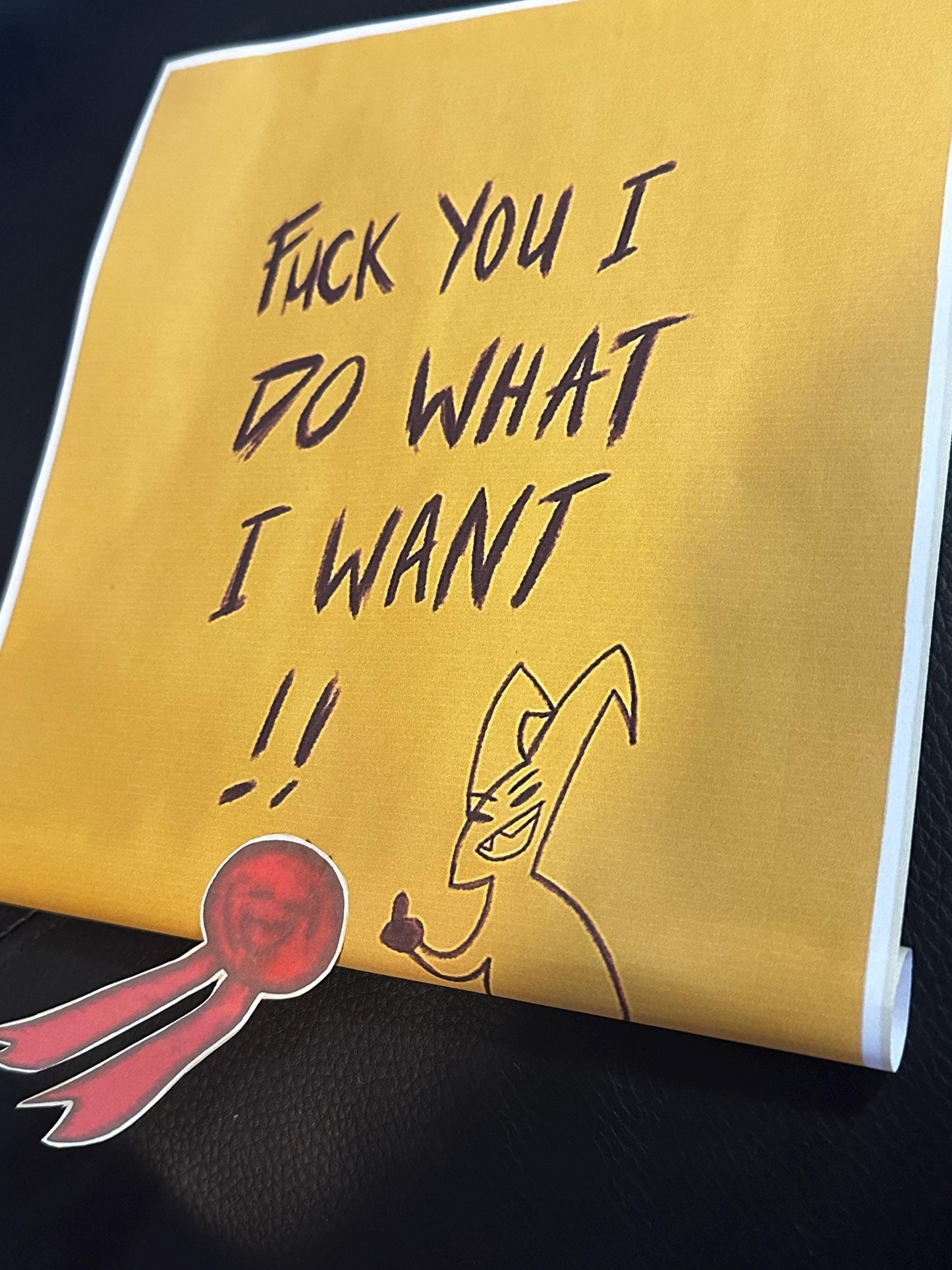 Digital Downloads - Adam's Decree Hazbin Hotel Scroll: Cosplay Prop (PDF)