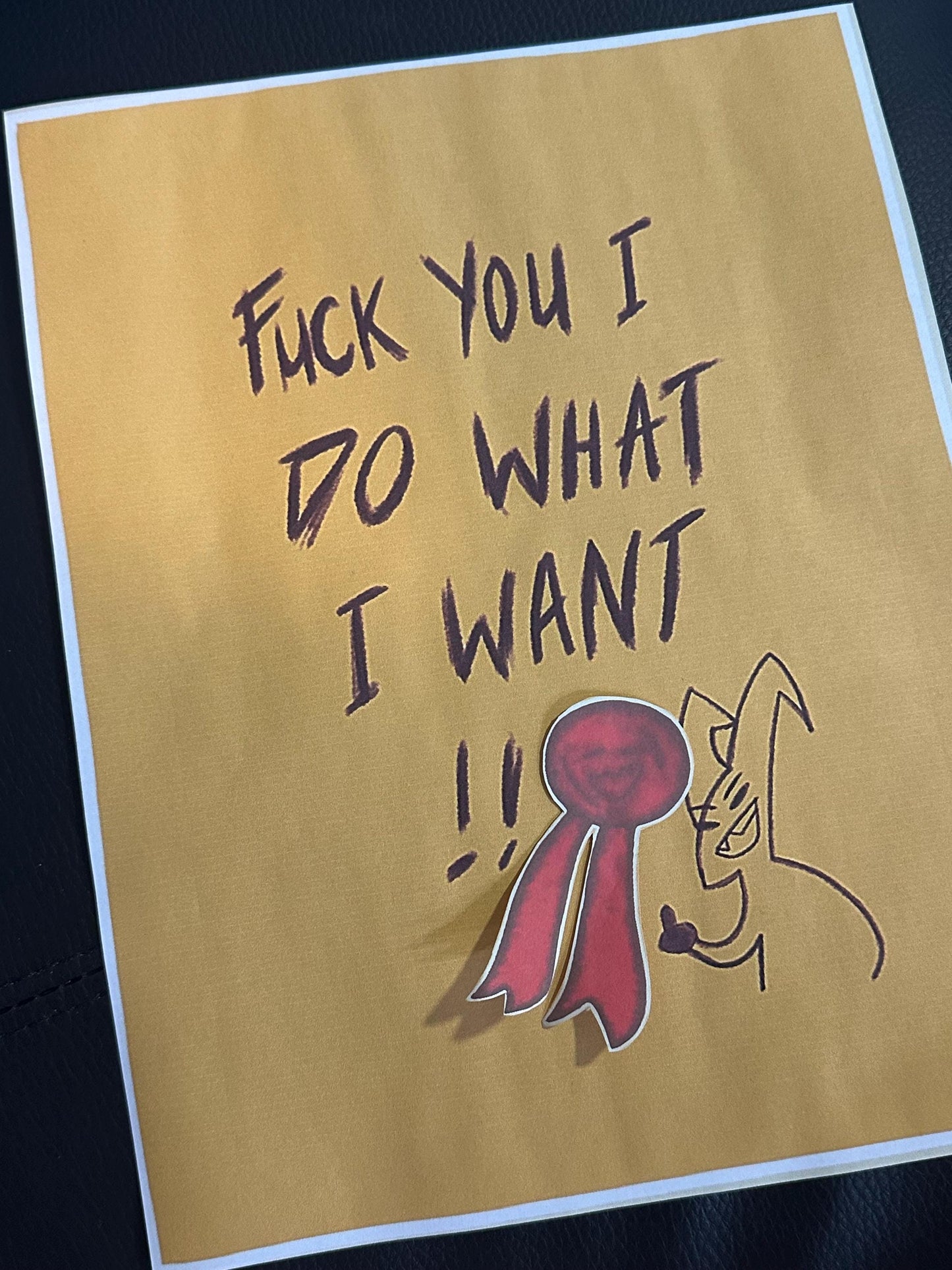 Digital Downloads - Adam's Decree Hazbin Hotel Scroll: Cosplay Prop (PDF)