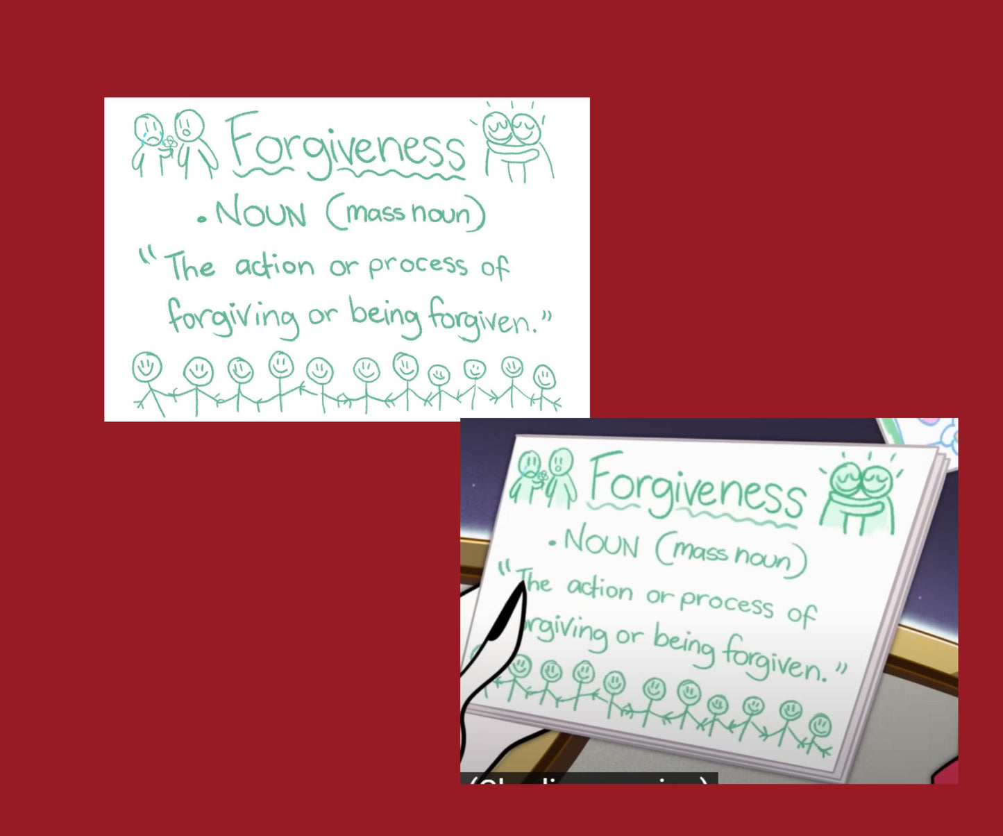 Stickers - Hazbin Hotel Charlie's Court Notecards Vinyl Stickers